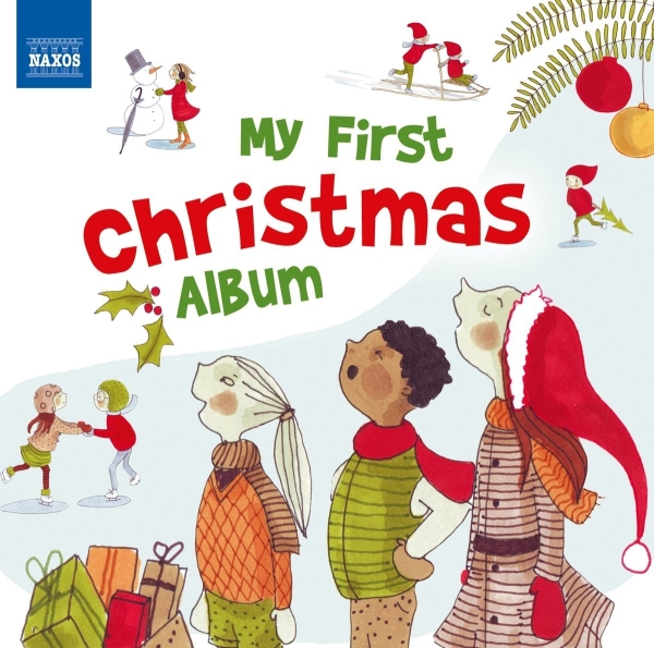 Various - My First Christmas Album in der Gruppe CD / Bestseller bei Bengans Skivbutik AB (2211230)