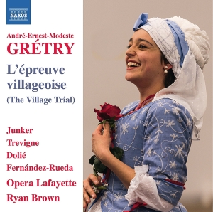 Opera Lafayette Orchestra And Choru - LâÃpreuve Villageoise in der Gruppe CD bei Bengans Skivbutik AB (2211232)