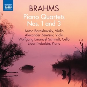 Anton Barakhovsky Alexander Zemtso - Piano Quartets Nos. 1 & 3 in der Gruppe CD bei Bengans Skivbutik AB (2211233)