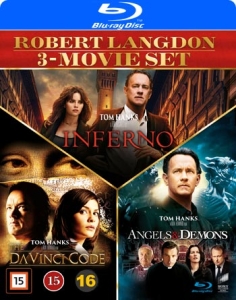 Movie - Dan Brown 1-3 Box Bd S-T in der Gruppe Film / Film Blu-ray / Thriller bei Bengans Skivbutik AB (2218233)