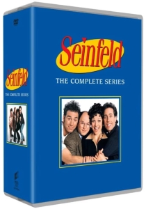 Movie - Seinfeld Complete Series (2017) Dvd S-T in der Gruppe FILM / Film DVD bei Bengans Skivbutik AB (2218255)