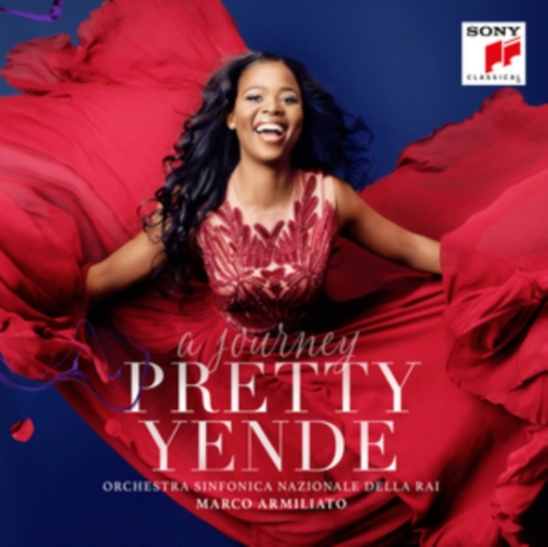 Yende Pretty - A Journey in der Gruppe CD / Klassiskt bei Bengans Skivbutik AB (2220532)