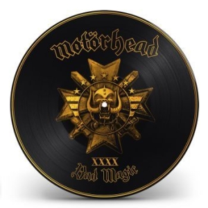 Motörhead - Bad Magic (Picture Disc) (Gold) in der Gruppe Minishops / Motörhead bei Bengans Skivbutik AB (2235748)