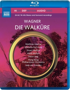 Hong Kong Philharmonic Orchestra J - Die Walküre (Bd Audio) in der Gruppe MUSIK / Musik Blu-Ray / Klassiskt bei Bengans Skivbutik AB (2235757)