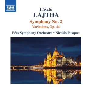 Pécs Symphony Orchestra Nicolás Pa - Orchestral Works, Vol. 2 in der Gruppe CD bei Bengans Skivbutik AB (2235758)