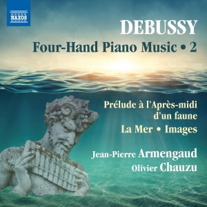Jean-Pierre Armengaud Olivier Chau - Four-Hand Piano Music, Vol. 2 in der Gruppe CD bei Bengans Skivbutik AB (2235759)