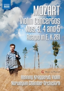Henning Kraggerud Norwegian Chambe - Violin Concertos Nos. 3-5 (Dvd) in der Gruppe DVD & BLU-RAY bei Bengans Skivbutik AB (2235763)