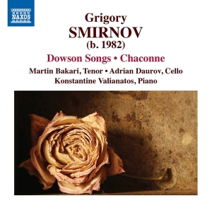 Adrian Duarov Martin Bakari Konst - Dowson Songs & Chaconne in der Gruppe CD bei Bengans Skivbutik AB (2235764)