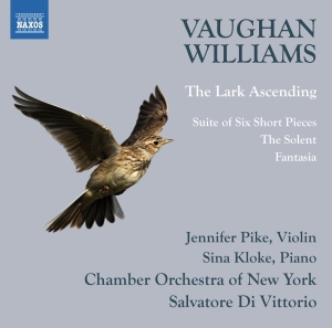 Jennifer Pike Sina Kloke Chamber - The Lark Ascending, Suite Of Six Sh in der Gruppe CD bei Bengans Skivbutik AB (2235765)