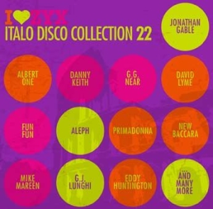 Various Artists - Zyx Italo Disco Collection 22 in der Gruppe CD bei Bengans Skivbutik AB (2236277)