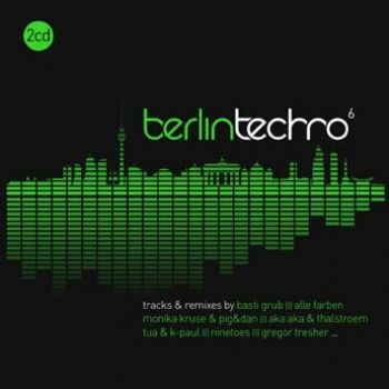 Various Artists - Berlin Techno 6 in der Gruppe CD / Bestseller bei Bengans Skivbutik AB (2236278)