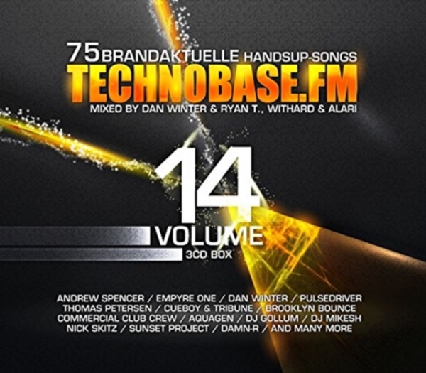 Technobase.Fm Vol.14 - Pentagram - Incl Patch in der Gruppe CD / Bestseller bei Bengans Skivbutik AB (2236279)
