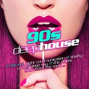 Various Artists - 90S Deep House in der Gruppe CD bei Bengans Skivbutik AB (2236281)