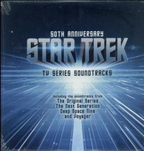 Star Trek - 50Th Anniv. - Tv Series Soundtrack in der Gruppe VINYL bei Bengans Skivbutik AB (2236282)