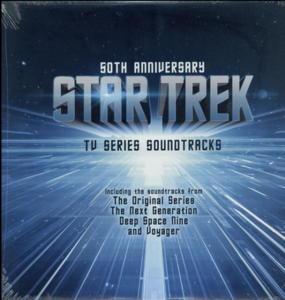 Star Trek - 50Th Anniv. - Tv Series Soundtrack in der Gruppe VINYL bei Bengans Skivbutik AB (2236282)