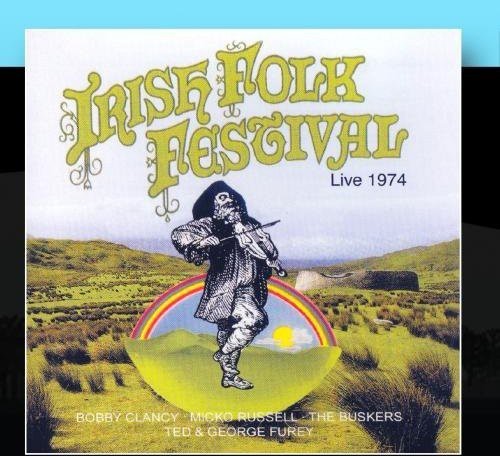Blandade Artister - Irish Folk Festival Live 1974 in der Gruppe CD / Worldmusic/ Folkmusik bei Bengans Skivbutik AB (2236288)