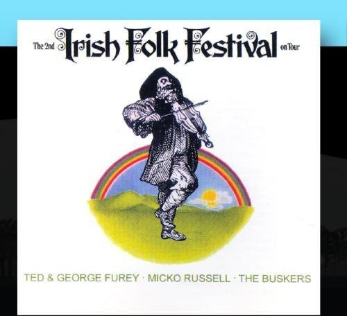 Blandade Artister - 2Nd Irish Folk Festival On Tour in der Gruppe CD / Worldmusic/ Folkmusik bei Bengans Skivbutik AB (2236289)
