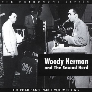 Herman Woody & Second Herd - Road Band 1948 1 & 2 in der Gruppe CD bei Bengans Skivbutik AB (2236304)