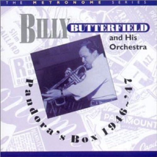 Butterfield Billy - Pandora's Box 1946-47 in der Gruppe CD / Jazz/Blues bei Bengans Skivbutik AB (2236317)