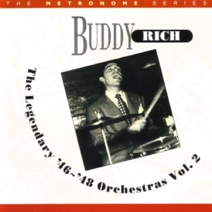 Rich Buddy - 1946-48 Legendary Orchestra in der Gruppe CD bei Bengans Skivbutik AB (2236319)