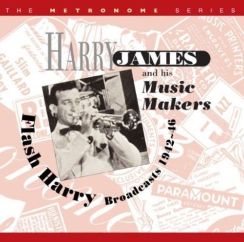 James Harry & His Music Makers - Flash Harry: Broadcasts 1942-46 in der Gruppe CD / Jazz/Blues bei Bengans Skivbutik AB (2236343)