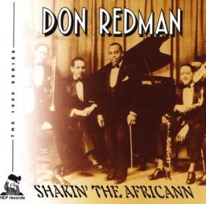 Redman Don - Shakin' The Africann in der Gruppe CD bei Bengans Skivbutik AB (2236348)