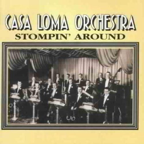 Casa Loma Orchestra - Stompin Around in der Gruppe CD / Jazz/Blues bei Bengans Skivbutik AB (2236373)