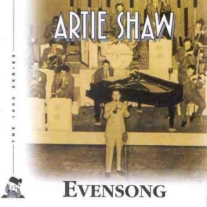Artie Shaw - Evensong in der Gruppe CD bei Bengans Skivbutik AB (2236377)