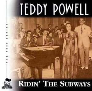 Powell Teddy - Ridin' The Subways in der Gruppe CD bei Bengans Skivbutik AB (2236379)