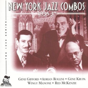 Gifford / Rollini / Krupa / Manone - New York Jazz Combos 1935-37 in der Gruppe CD bei Bengans Skivbutik AB (2236381)