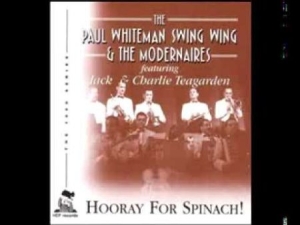 Whiteman Paul Swing Wing & The Mode - Hooray For Spinach in der Gruppe CD bei Bengans Skivbutik AB (2236383)