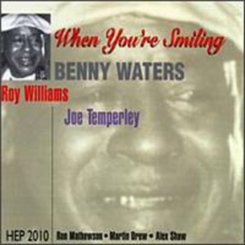 Waters Benny - When You're Smiling in der Gruppe CD / Jazz/Blues bei Bengans Skivbutik AB (2236392)