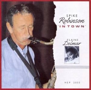 Robinson Spike - In Town in der Gruppe CD bei Bengans Skivbutik AB (2236401)