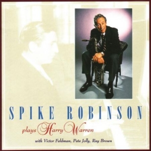 Robinson Spike - Plays Harry Warren in der Gruppe CD bei Bengans Skivbutik AB (2236405)