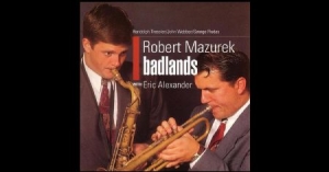 Mazurek Robert - Badlands in der Gruppe CD bei Bengans Skivbutik AB (2236409)
