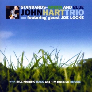John Hart - Standards: Green & Blue in der Gruppe CD bei Bengans Skivbutik AB (2236424)