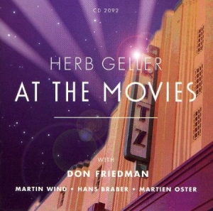 Geller Herb - At The Movies in der Gruppe CD bei Bengans Skivbutik AB (2236426)