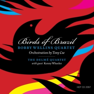 Wellins Bobby Quartet - Birds Of Brazil in der Gruppe CD bei Bengans Skivbutik AB (2236430)