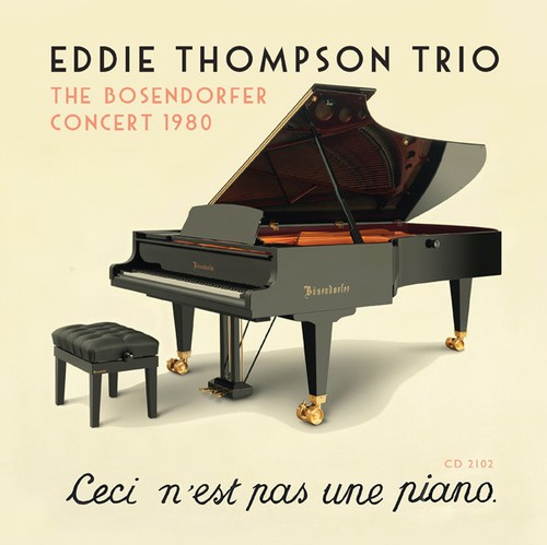Thompson Eddie - Bosendorfer Concert 1980 in der Gruppe CD / Jazz/Blues bei Bengans Skivbutik AB (2236434)