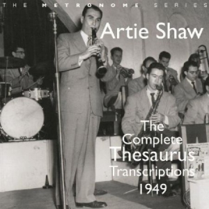 Artie Shaw - Complete Thesaurus Transcriptions 1 in der Gruppe CD bei Bengans Skivbutik AB (2236437)