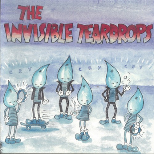 Invisible Teardrops The - Cry Cry Cry in der Gruppe VINYL / Rock bei Bengans Skivbutik AB (2236461)