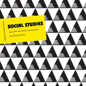 Social Studies - Holler Boys Remix in der Gruppe VINYL bei Bengans Skivbutik AB (2236475)