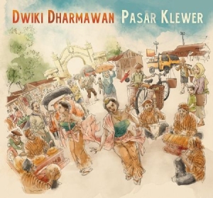 Dwiki Dharmawan - Pasar Klewer in der Gruppe CD bei Bengans Skivbutik AB (2236491)