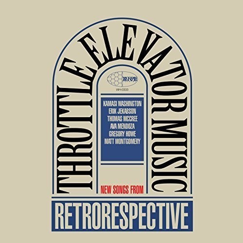 Throttle Elevator Music - Retrorespective in der Gruppe CD / Bestseller bei Bengans Skivbutik AB (2236492)