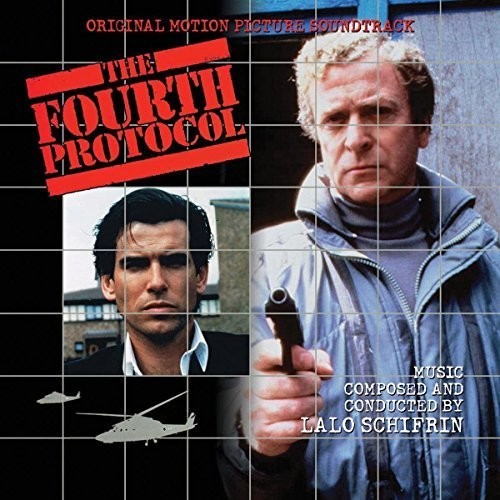 Lalo Schifrin - The Fourth Protocol in der Gruppe CD / Film/Musikal bei Bengans Skivbutik AB (2236500)