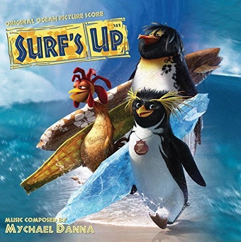 Mychael Danna - Surf's Up in der Gruppe CD / Film/Musikal bei Bengans Skivbutik AB (2236501)