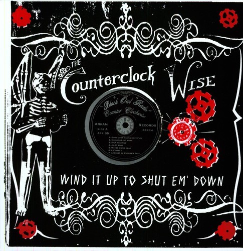 Counterclock Wise - Wind It Up Shut Em Down in der Gruppe VINYL / Rock bei Bengans Skivbutik AB (2236505)