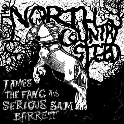 James The Fang / Serious Sam Barret - North Country Steed in der Gruppe CD / Rock bei Bengans Skivbutik AB (2236522)