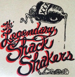 Legendary Shack Shakers - Go Hog Wild B/W Tickle Your Innards in der Gruppe VINYL bei Bengans Skivbutik AB (2236526)