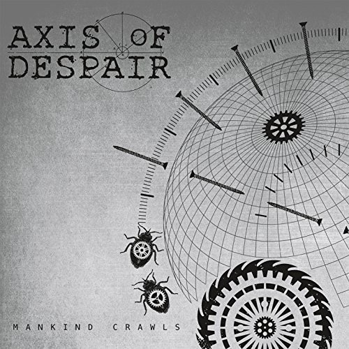 Axis Of Despair - Mankind Crawls in der Gruppe VINYL / Rock bei Bengans Skivbutik AB (2236543)